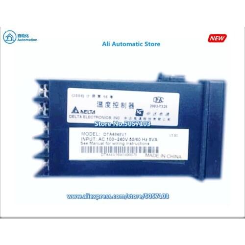 DTA4848V1 48*48 Pt Resistance Thermocouple Input 0~14V Voltage Pulse Output 2 Alarm 485 Communication New