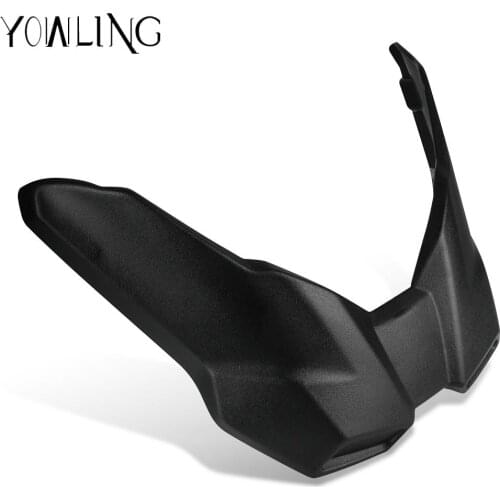 For BMW R1200GS LC R1250GS R 1200 1250 GS 2017-2021 Front Wheel Upper Cover Hugger Fender Beak Nose Cone Extension Cowl Black