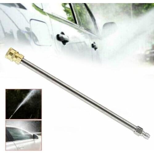 16inch/40cm Extension Wand Lance For High-Pressure Washer 1/4inch Quick-Connect Up To 4,000 PSI Working Pressure Sprayer Wand