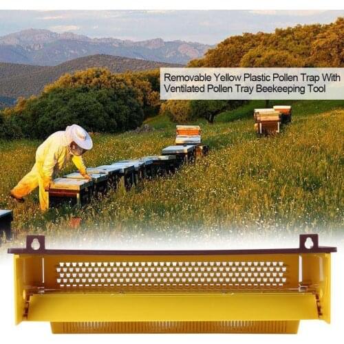 IN STOCK ! Pollen Trap Tray Entrance Pollen Collector Beekeeper Beekeeping Supplies Beekeeping Pollen tray Bee Keeping Tools