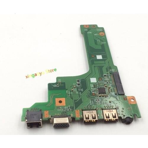 VGA 12840-1 DLA13 V28W1 FOR Dell FOR Latitude E3330 V3000 Daughterboard Audio, USB, LAN 100% Test ok