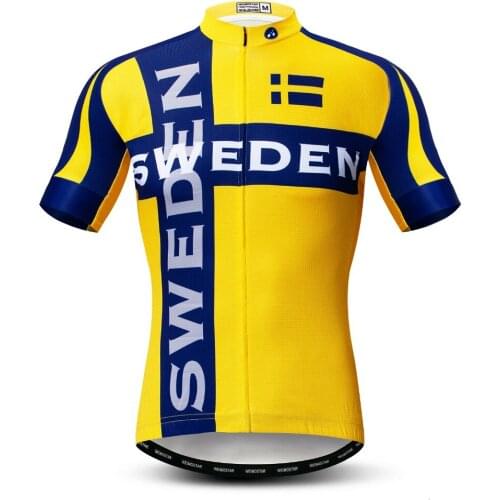 Weimostar Cycling Jersey 2019 Pro Mountain Bike Clothing Maillot Ciclismo Quick Dry mtb Bicycle Jersey Shirt Sweden