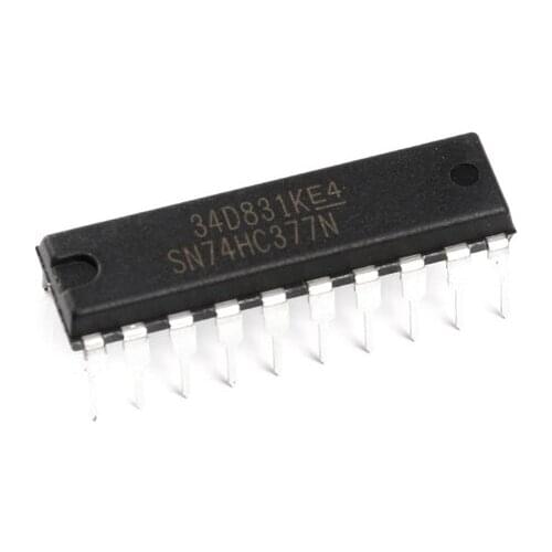 Inquiry Before Order New Original SN74HC377N Logic Chip D-Type Flip-Flop Non-Inverting In-Line DIP-20 Electronic Components