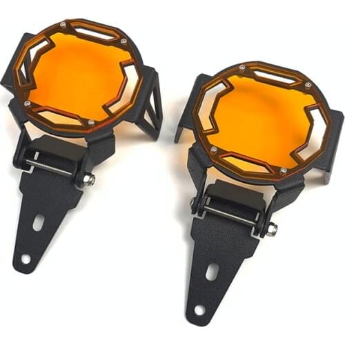 For BMW F850GS F750GS R1200GS R1250GS ADV Retrofit Fog Light Protector Protection Cover