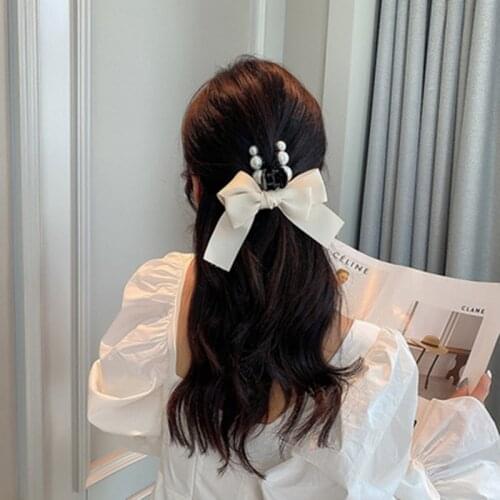 New Women Vintage Elegant Pearl Tassel Geometric Hollow Metal Hair Claws Sweet Hair Decorate Headband Fashion Hair Accessories