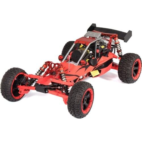 1/5 2.4G RWD Rc Car 36cc Petrol Engine Buggy Off-road Truck RTR Toy for ROVAN ROFUN BAJA