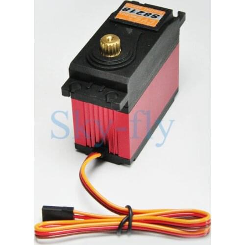 1pc CYS S8218 40KG Torque Digital Metal Gear Servo 0.18s 38kg For 1:5 RC Model