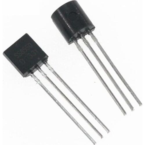 100PCS SS8550 TO-92 8550 TO92 new triode transistor