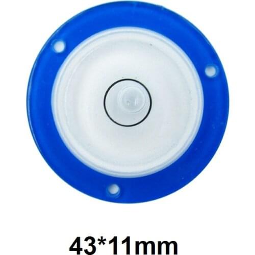 100pcs QASE Mini spirit level bubble levels burbuja nivel spirit level bubble with Flanges and Mounting Holes 43*11mm