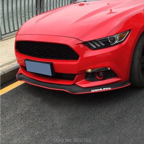 2.5m Car Front Bumper Lip Protector Car Rubber Strip Car Styling Accessories Stickers For DAIHATSU terios sirion yrv charade