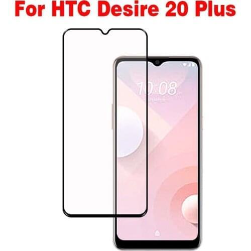 3D Full Glue Tempered Glass For HTC Desire 20 Plus High Quality 9H film Explosion-proof Screen Protector For HTC Desire 20 Plus