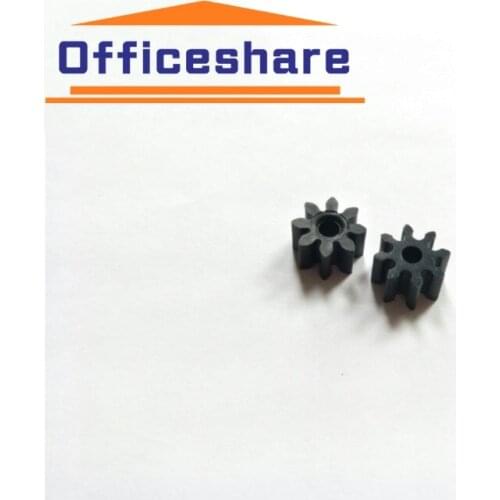 5PCs Paper Feed Roller Gear 8T for HP 920 6000 6500 6500A 7000 7500 B010 B010a B010b B109 B109a B109c 109q Delivery Roller gear