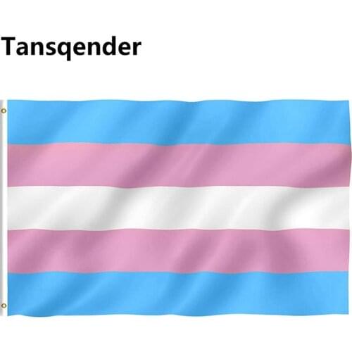 90*150cm Rainbow Flag Lesbian Gay Pride LGBT Flag Grommets Polyester Fade Proof Flag Club Flaga lgbt Pride Flag House Banner