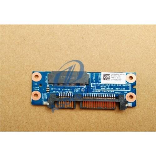 FOR Dell Latitude 3580 / 3480 2.5" SATA to M.2 SSD Adapter CHA01 HYVYR 15823-1 RWMDF 0RWMDF 100% Test ok