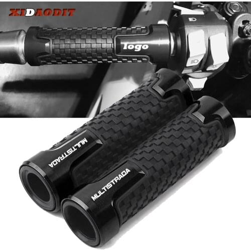 For Ducati Multistrada 950 1100 1200 1200S 1200GT 1260 22MM Motorcycle Aluminum handlebar grip Handle grips