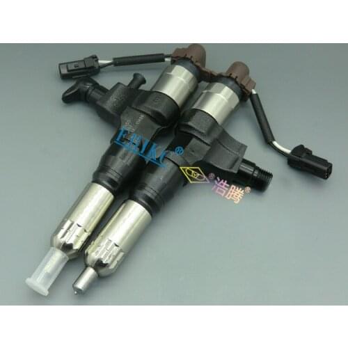 ERIKC inyector 6351 auto engine diesel injector 095000-6351 and common rail truck fuel injection 0950006351 for Hino J05E J06