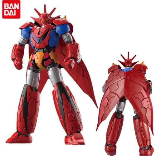 Bandai Gundam Anime Figure HG 1/144 Shin Getter Robo INFINITISM Ver Chart Out of Print Rare Spot Kids Assembled Action Figure