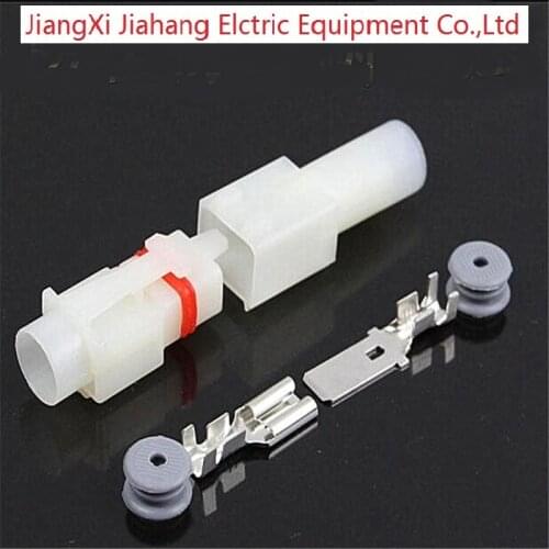 Freeshipping 200sets DJ7013-7.8-11-21 3Pin AMP Car Electrical Wire Connectors for VW,BMW,Audi,Toyota,NISSAN