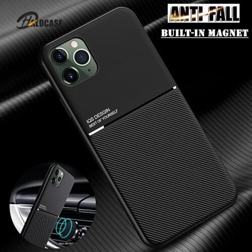 Coque For iPhone 11 12 Pro XS Max Mini 8 7 6S 6 Plus XR X 5S 5 Magnet Anti Shock TPU Shell Case Cover For Apple iPhone SE 2020