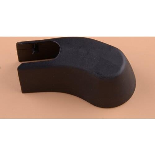 Black 61627161030 Car Plastic Rear Windshield Wiper Blade Nut Cover Cap Fit For BMW X3 F25 X5 E70 2011 2012 2013