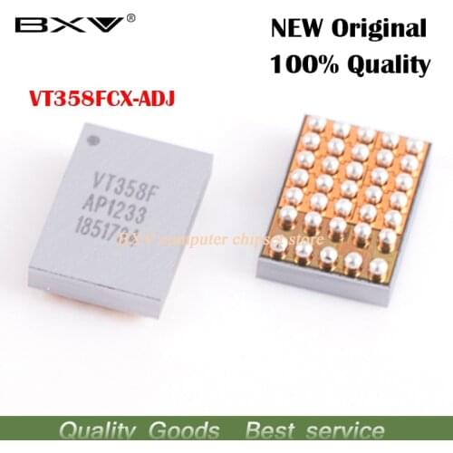 5pcs 100% VT358FCX-ADJ VT358FCX VT358F BGA control chip new original laptop chip free shipping
