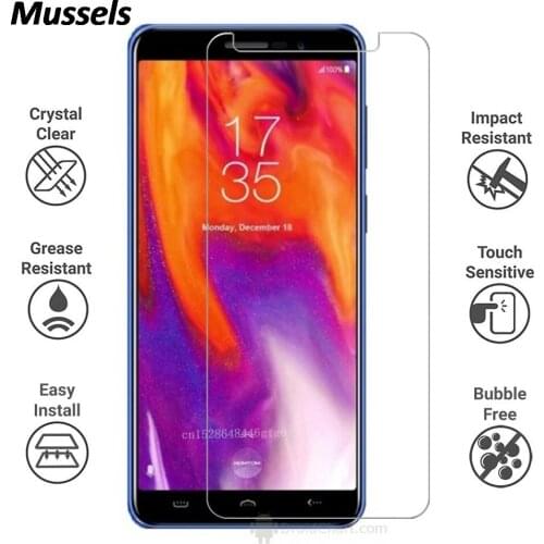 For HomTom S99 Telephone Glass 9H Screen Protector Film For HomTom HT16S H5 C13 s99i S12 S16 S8 HT37 PRO Explosion-proof Film