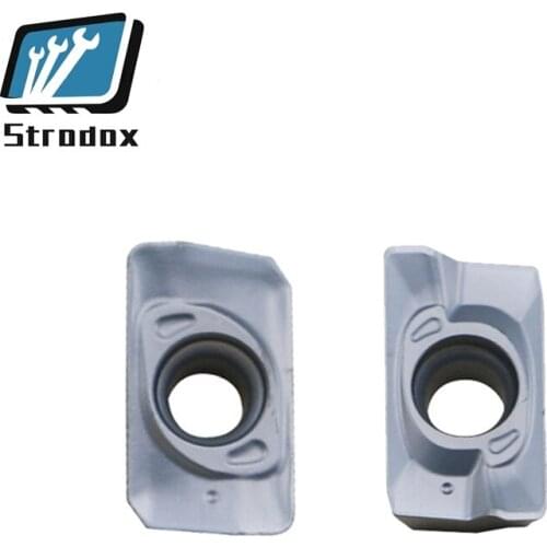 10pcs/lot milling inserts cutter lathe CNC turning tools blade Aluminum parts XM APMT 1135 1604 PDER XM BO129 carbide insert