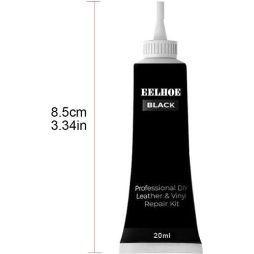 20ML Leather Repair Gel Car Seats Sofa Coats Repair Cream for Auto Furniture