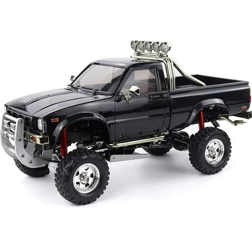 1/10 Swinub 4*4 Pickup MilitaryTruck 4WD RTR RC Rally Car KEYIGE HG-P409
