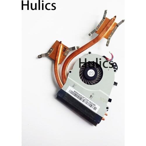 Hulics Original MBX-276 For SONY Vaio SVE14 SVE14A laptop heatsink cooling and cooler fan