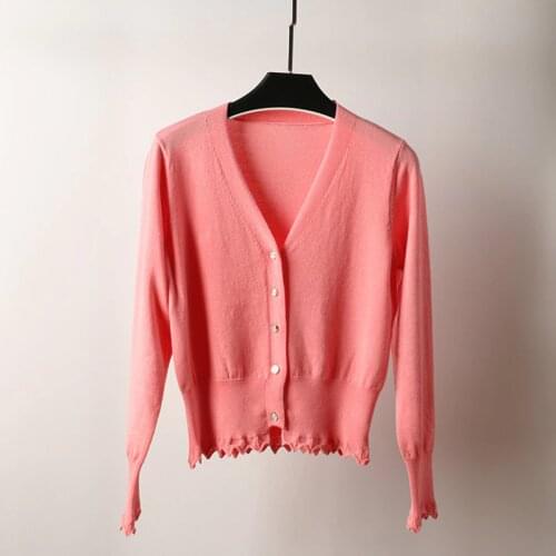 INITIALDREAM Women's Short Cardigans