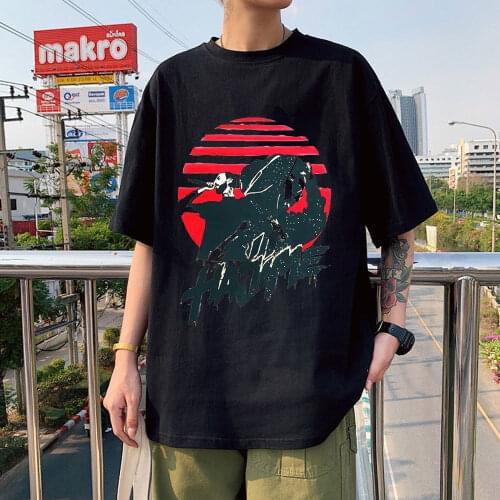 Classic Hajime MiyaGi Andy Panda Russian Hip Hop Band T Shirts Fashion Men and Women Short Sleeve Unisex Tshirt Streetwear Tops