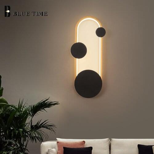 Creative Modern Led Wall Light 12W Sconce Wall Lamp for Bedroom Bedside Light Living room Kitchen Dining room Wall Led Lamp Home