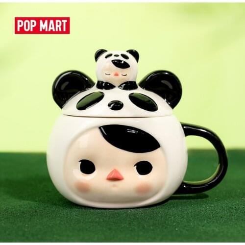 POPMART Pucky Baby Panda Series-Mug (For edibal contact) Cup Birthday Cute gift free shipping