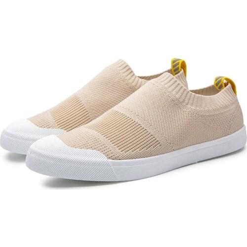 2021 Summer Breathable Men Skateboard Shoes Women Net Surface Footwears Sports Leisure Sneakers Canvas Flat Shoe