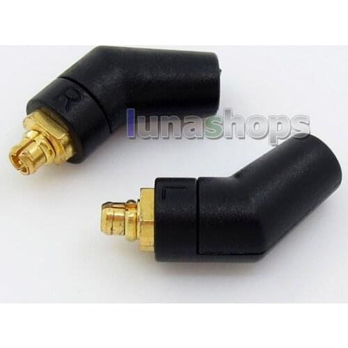 LN005702 30pairs 135 Degree MMCX Earphone DIY Custom Pin For Etymotic ER4 XR SR ER4SR ER4XR