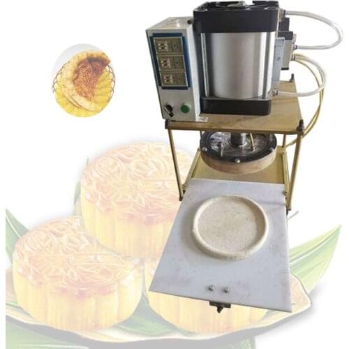 Commercial Dough Presser Machine Electric Chapati Sheeting Machine Pizza Dough Forming Machine Hand Pancake Maker Machine