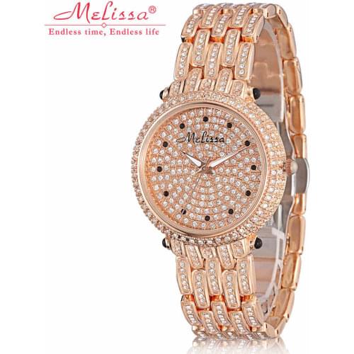 Melissa Ladies Watch Stainless Steel