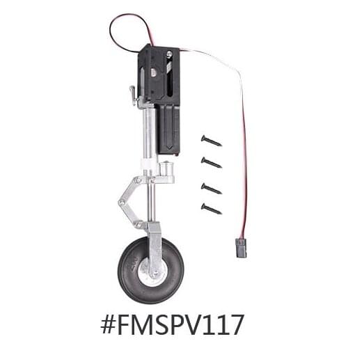 Nose Landing Gear System for FMS Model A10 RC Hobby FMS094