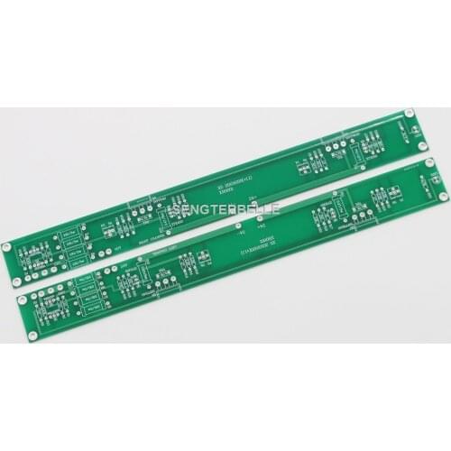 One pair X5 25W Class A Stereo Power Amplifier Bare PCB