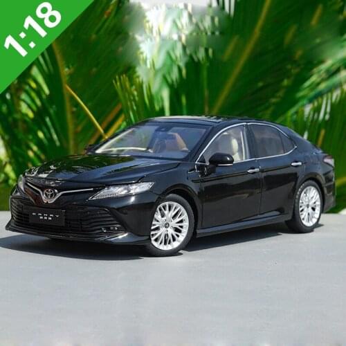Original Box 1:18 High Meticulous TOYOTA 8th Camry Alloy Model Car Static Metal Model Vehicles For Collectibles Gift