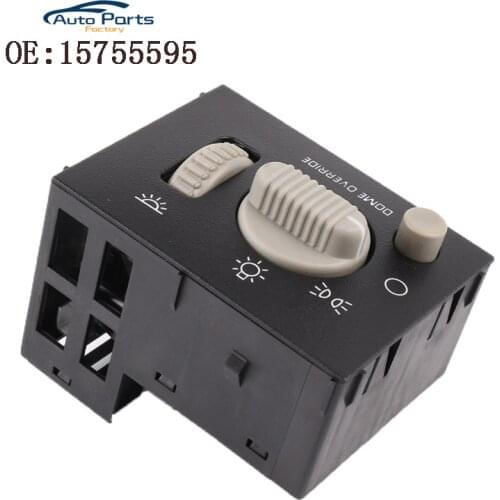 Headlight Headlamp Switch Fits For 1999-2002 Chevy GMC Tahoe Yukon 15755595