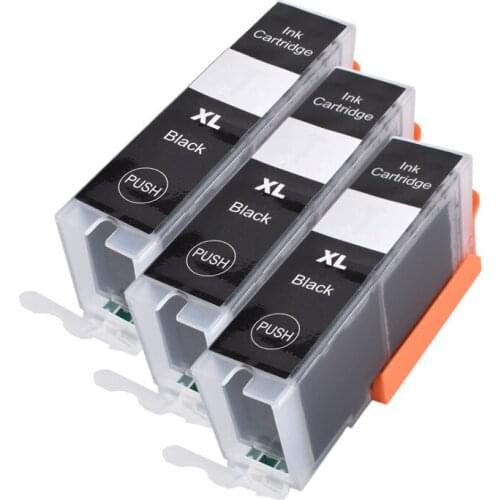PGI-770 BK PGI 770 770BK compatible ink cartridge For canon PIXMA MG5770 MG6870 printer