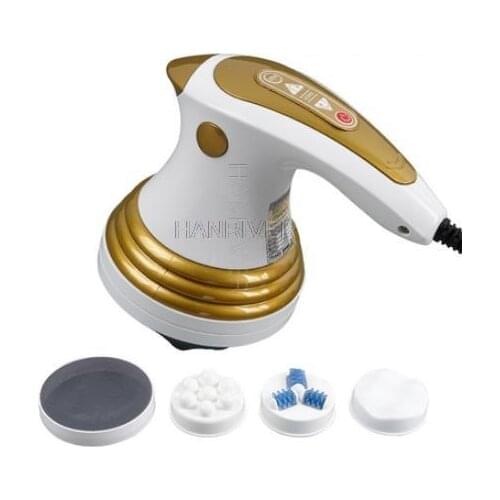 Full Body Slimming Shaper Massager Anti Cellulite Infrared Vibration Electric Fat Burn Massage Roller Weight Loss Beauty Machine