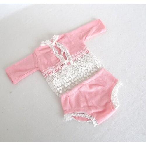 Newborn girl full set Newborn photography props baby girl outfit clothes floral print clothing