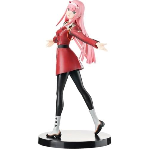 Pre-Sale Darling In The Franxx Zero Two Anime Figure Collectible Model Toys Desktop Ornaments Pvc Model Cartoon Toy