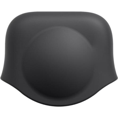 Black Durable Len Cap Soft Silicone Protective Case Cover Protector for Insta 360 One X2 Action Sport Camera Accessories G99B