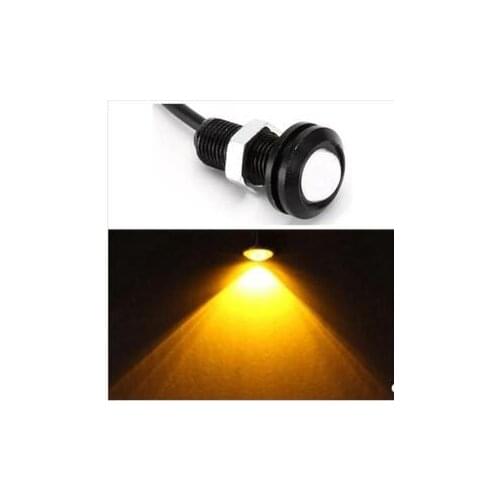 RENAULT CLİO 1999-2008 Mirror Six Led Eagle Eye Orange