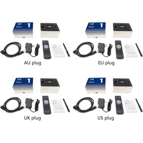 2020 TOX1 Android 9.0 4GB RAM- 32GB ROM WiFi Bluetooth Smart TV 4K HD Set Top Box Quad-Core Media Player US/EU/UK/AU Plug