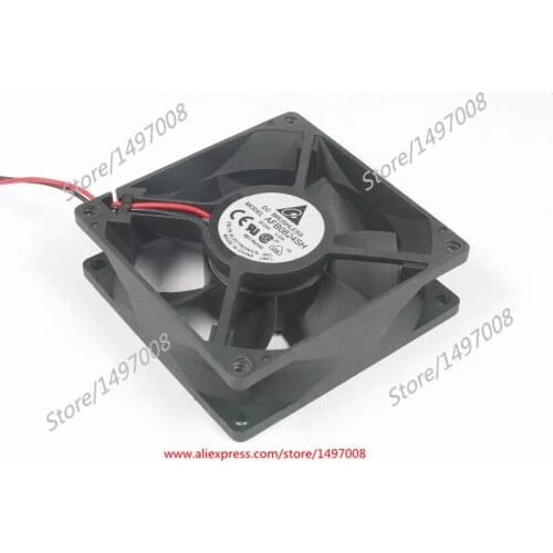 Delta Electronics AFB0824SH DC 24V 0.33A 80x80x25mm Server Cooling Fan